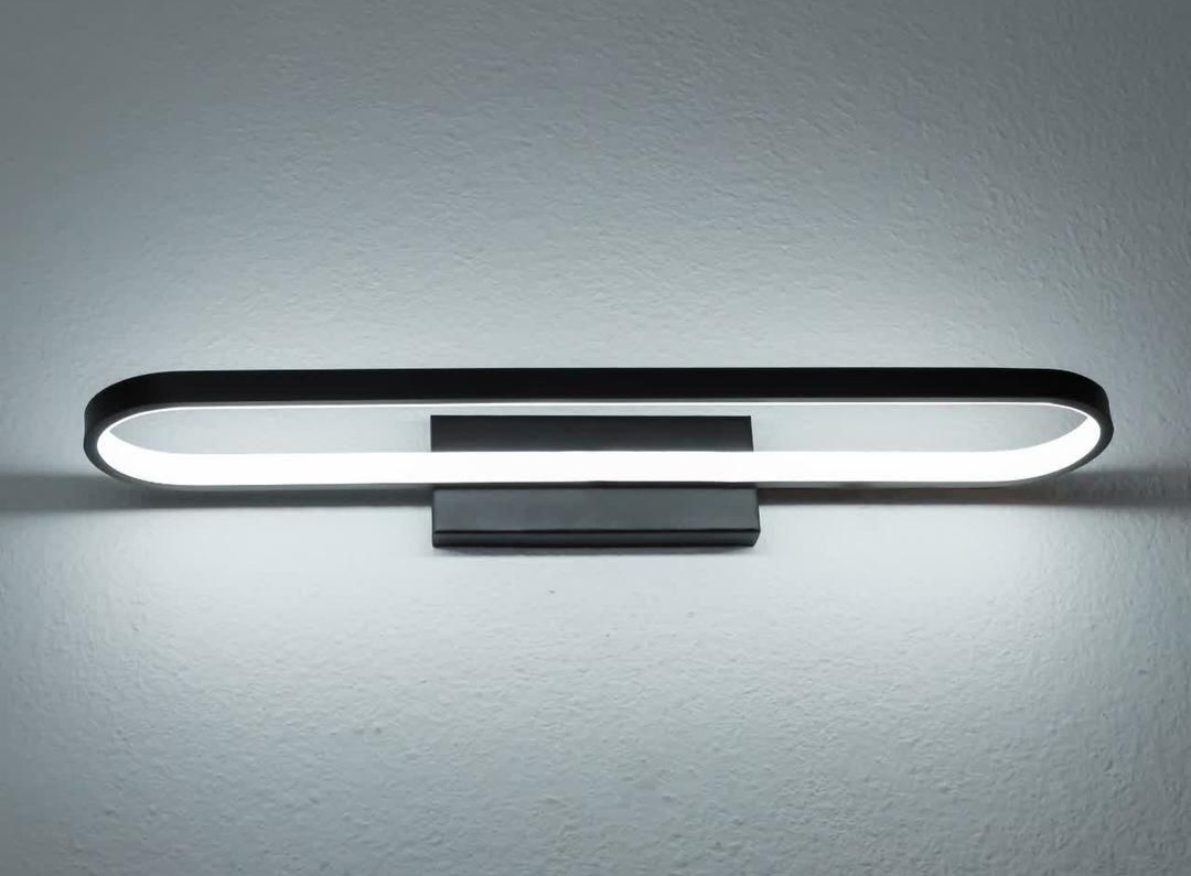 دیواری بیضی LED ۵۰ سانت