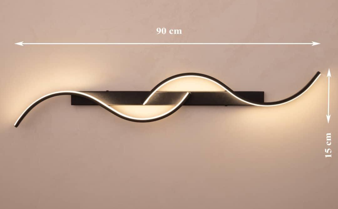 دیواری LED موج دوبل